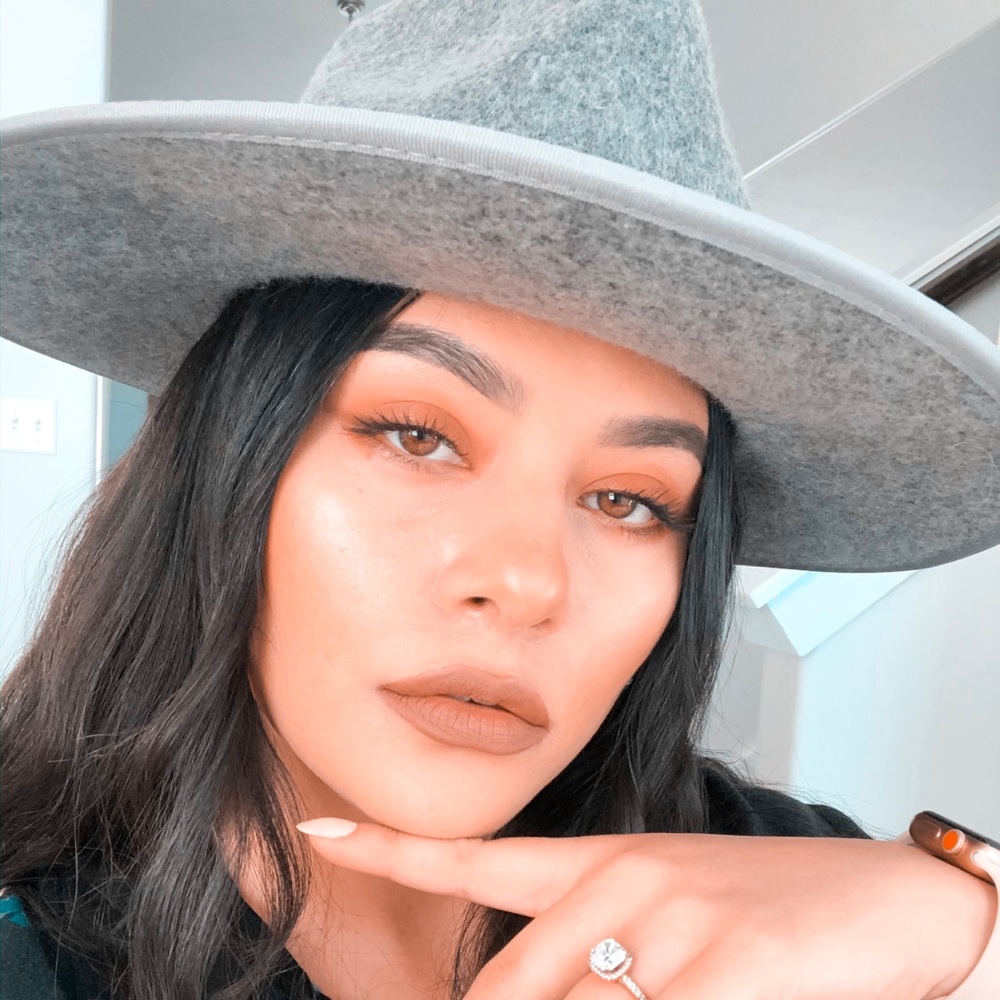 Born To Be Wild | Wool Fedora Hat - GRAY - Picture 1 of 8